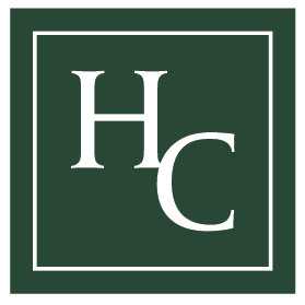 The Heirship company logo icon in green