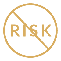 risk free icon